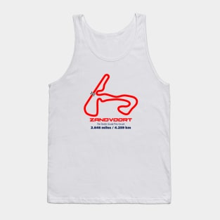 Dutch Track Graphic Tank Top